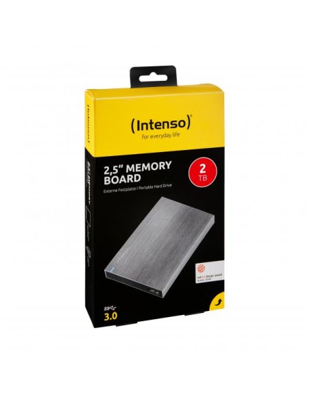 HDD 2TB USB3 2.5P ALLUMINIO