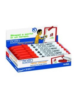 CF12MARCAT TRATTO MEMO ROSSO SCALP