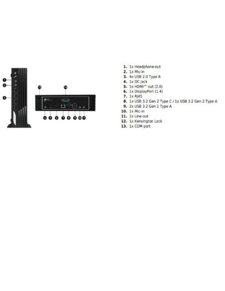 PRO DP21 13M-488XEU