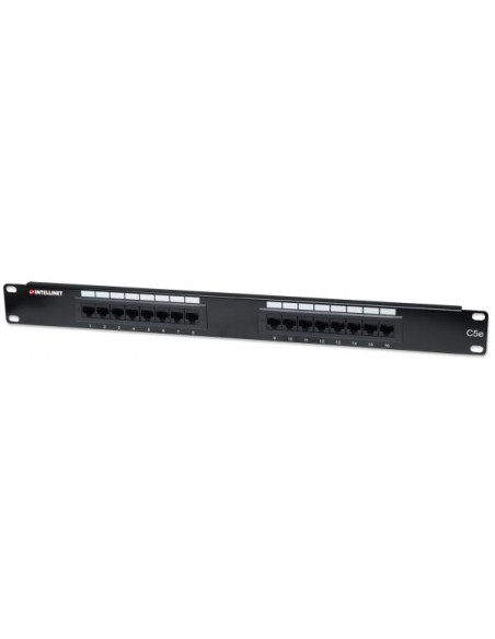 Pannello Patch UTP 16 posti RJ45 cat. 5E