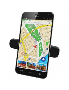 Supporto Magnetico da Auto per Smartphone con Doppia Clip