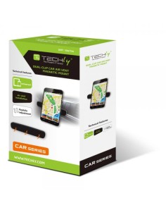 Supporto Magnetico da Auto per Smartphone con Doppia Clip 2