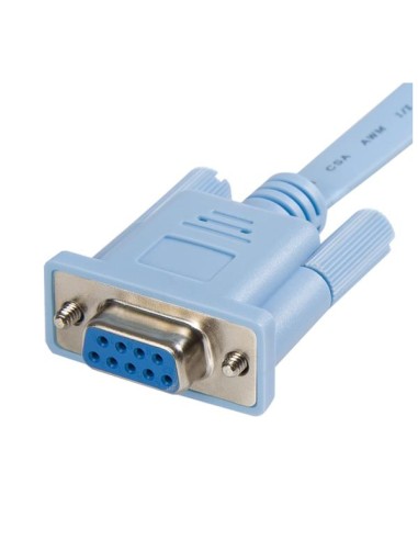 CAVO CISCO RJ45 A DB9 - 1 8M