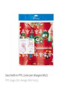 CF3SACCHETTI PPL DISNEY 20X50CM