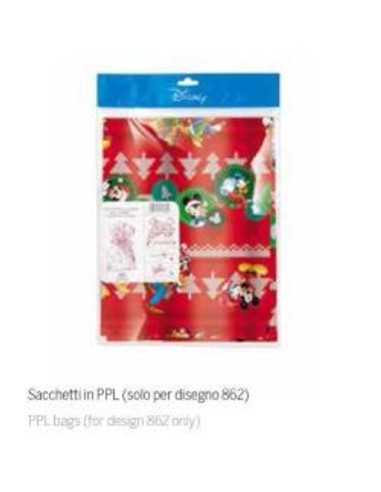 CF3SACCHETTI PPL DISNEY 25X35CM