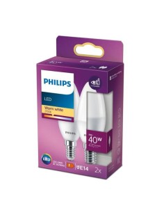 LED CANDELA 40W E14 2700K NON DIM