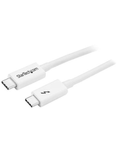 CAVO THUNDERBOLT 3 - BIANCO 1M
