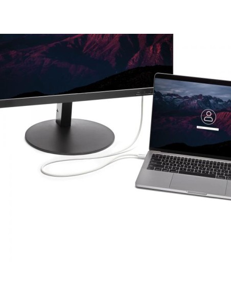 CAVO THUNDERBOLT 3 - BIANCO 1M