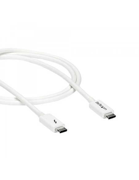 CAVO THUNDERBOLT 3 - BIANCO 1M