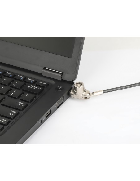 Lucchetto di Sicurezza per Notebook con Chiave per Slot Nano