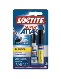 SUPER ATTAK PLASTICA 2GR+4ML