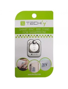 Anello e Supporto per Smartphone Silver 2