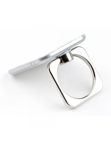 Anello e Supporto per Smartphone Silver