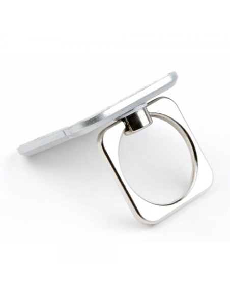 Anello e Supporto per Smartphone Silver