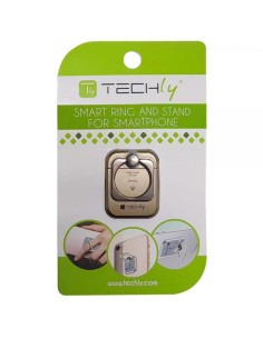 Anello e Supporto per Smartphone Oro 2