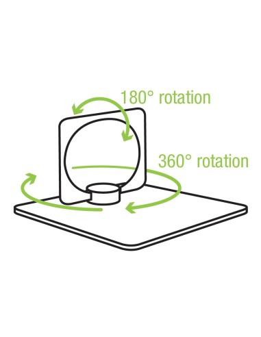 Anello e Supporto per Smartphone Silver