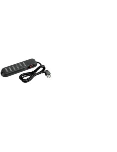 MULTIPRESA SLIM6 - 6 PRESE  10A