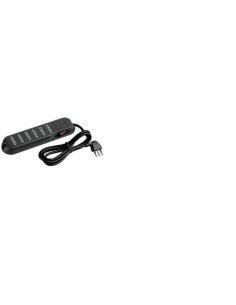 MULTIPRESA SLIM6 - 6 PRESE  10A 2