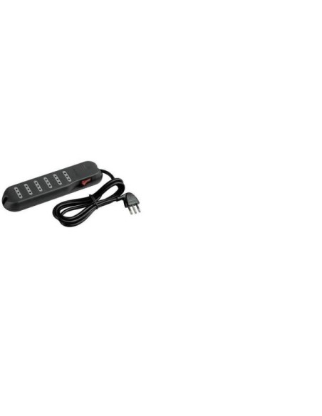 MULTIPRESA SLIM6 - 6 PRESE  10A