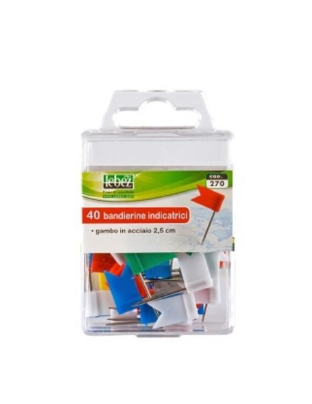 CF40 SPILLI CAPOCCHIA BANDIERINE