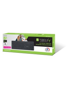 Tastiera Wireless Layout Americano Nero 2