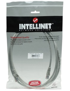 Cavo di rete Patch CCA Cat. 5e Grigio UTP 20 mt 2