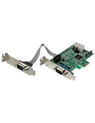 SCHEDA PCIE A 2 PORTE RS-232