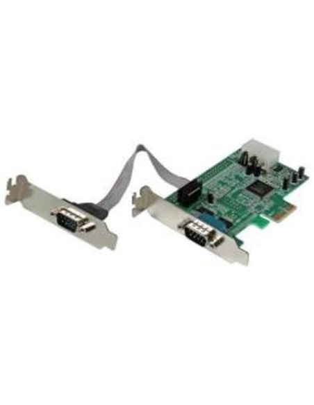 SCHEDA PCIE A 2 PORTE RS-232