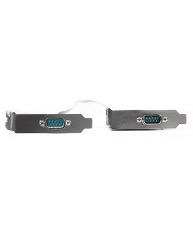 SCHEDA PCIE A 2 PORTE RS-232