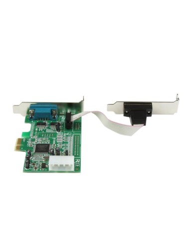 SCHEDA PCIE A 2 PORTE RS-232