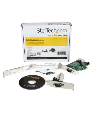 SCHEDA PCIE A 2 PORTE RS-232