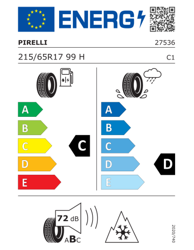 Pirelli Scorpion Winter - 215/65 R17 99H