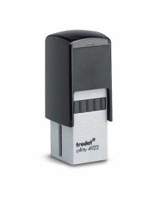 TIMBRO DI TESTO PRINTY 4922 NERO
