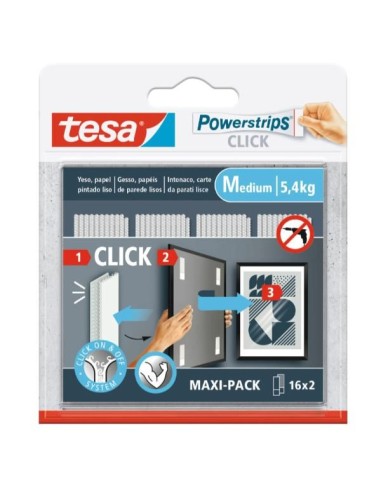 POWERSTRIPS CLICK - M - 16X2
