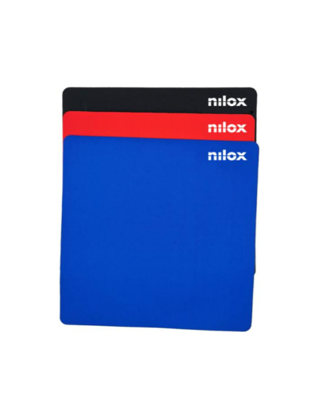 NILOX MOUSE PAD BLACK