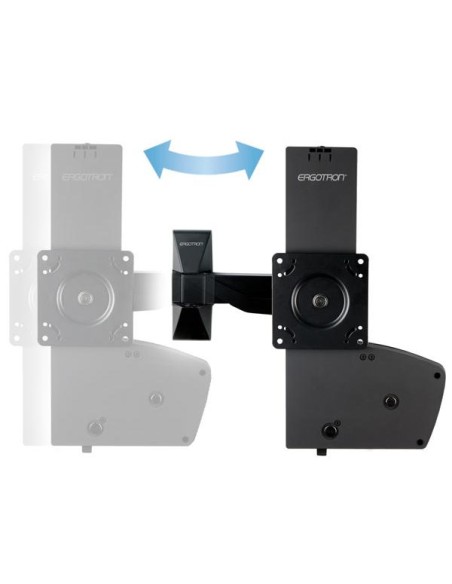GLIDE LD, WITH ARM, ERGOTRON