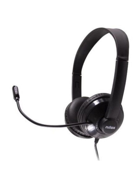 CUFFIA USB CON FILO E MUTE MODE