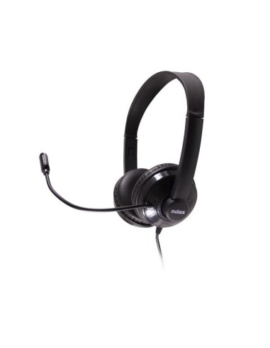 CUFFIA USB CON FILO E MUTE MODE