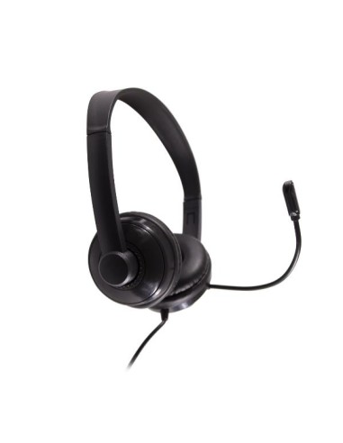 CUFFIA USB CON FILO E MUTE MODE