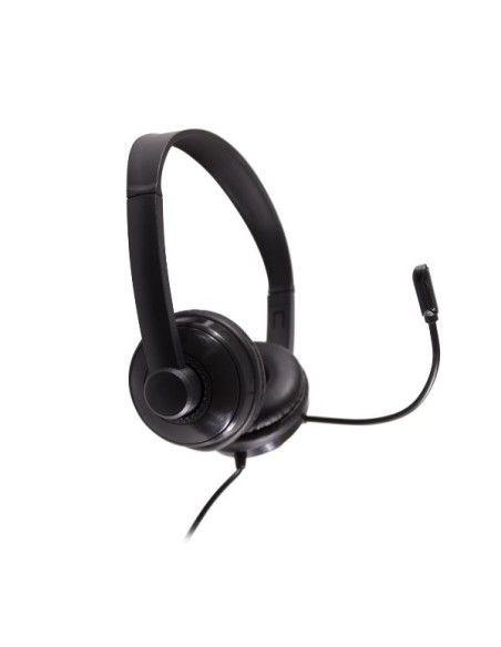 CUFFIA USB CON FILO E MUTE MODE