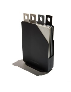 MUITOMAS CUTTING BOARD SET BLACK