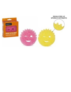 SPUGNA SCRUBBY 95X95X40MM