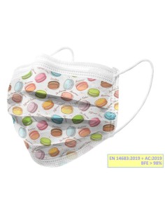 CF10 MASK IIR - MACARONES 2