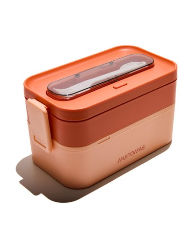 MUITOMAS LUNCH BOX LARGE PEACH FUZZ