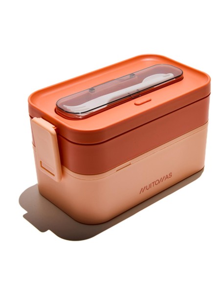 MUITOMAS LUNCH BOX LARGE PEACH FUZZ