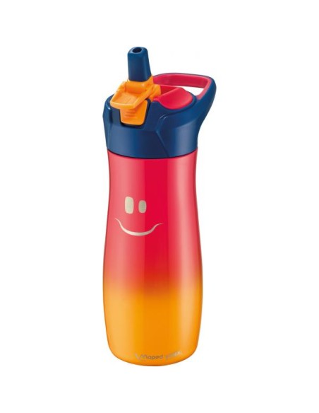 BORRACCIA  ACCIAIO ML580 BLU