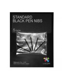 PEN NIBS BLACK 5 PACK  I4/5 2