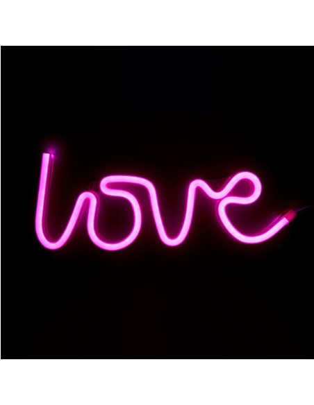 MUITOMAS NEON WALL LAMP LOVE