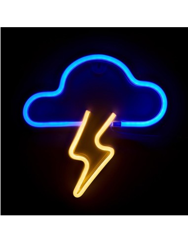 MUITOMAS NEON WALL LAMP CLOUD