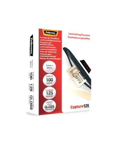 CF100POUCH 54X86 125MICRON